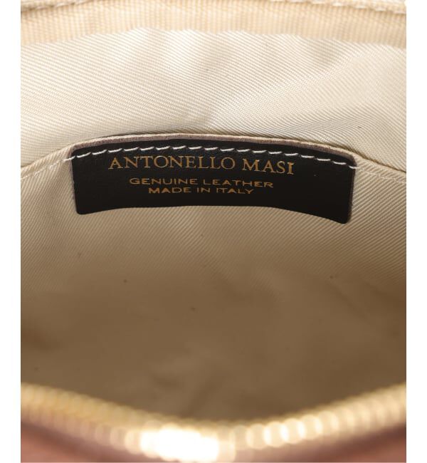 SLOBE IENA「ANTONELLO MASI SLOBE別注 スウェードボストンバッグ」|ボストンバッグ|