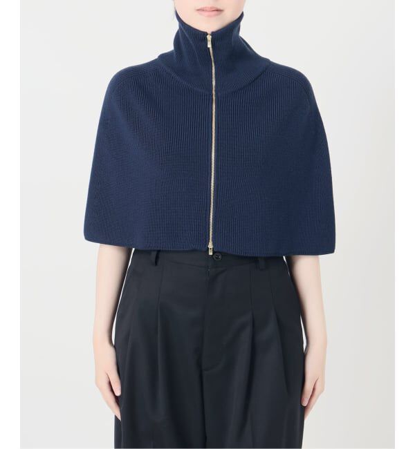 VERMEIL par iena「《予約》ZIPケープ」|その他|