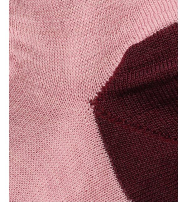 IENA「babaco/ババコ 2pairs socks 靴下 BA02-BN16W」|ソックス|
