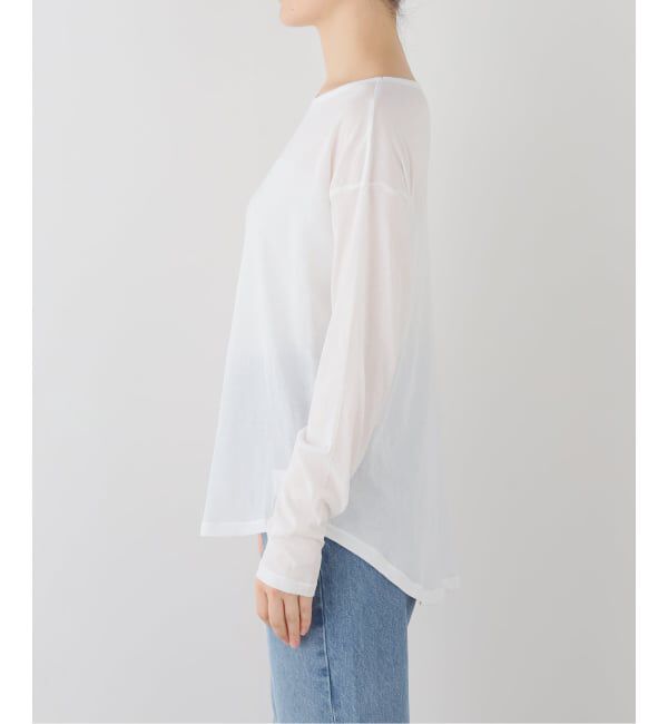 SLOBE IENA「シアープルオーバー」|Tシャツ・カットソー|