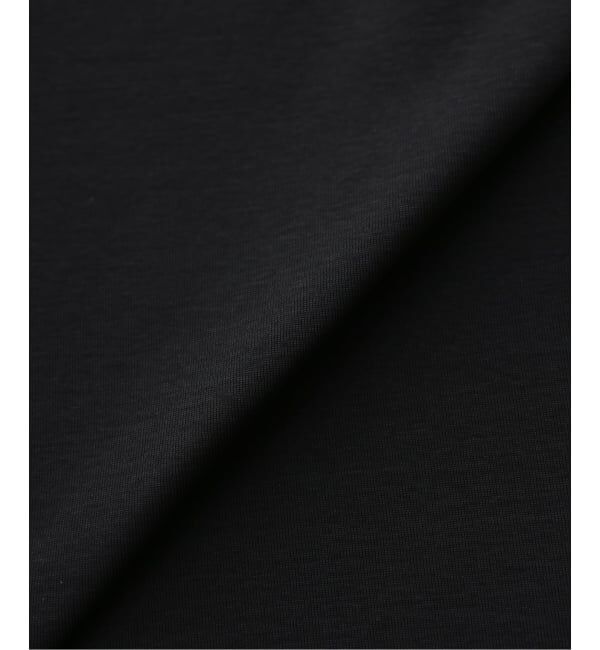 IENA「GGG/ジージージー STRUCTED SHOULDER N SLEEVE カットソー 02-01-1956」|Tシャツ・カットソー|