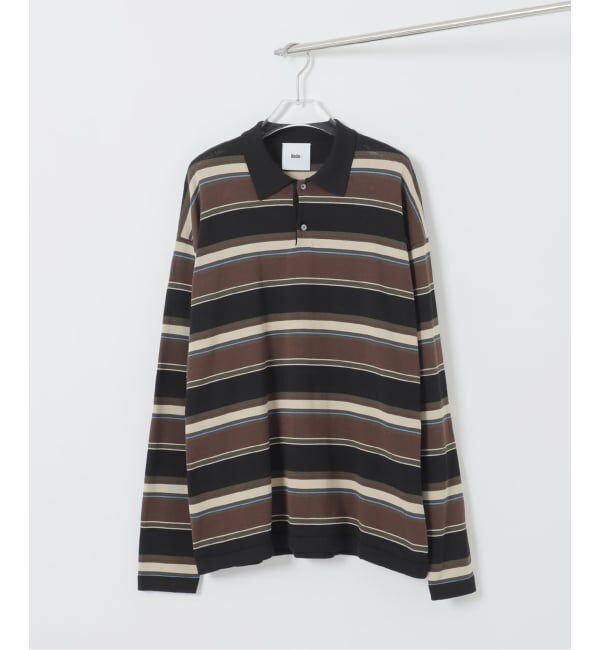 EDIFICE「《予約》Hedie.+ Knit poloshirts」|ニット・セーター|