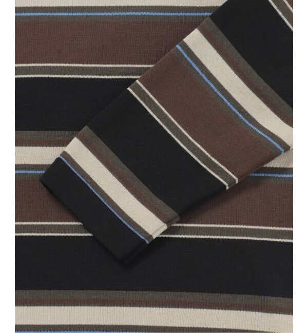 EDIFICE「《予約》Hedie.+ Knit poloshirts」|ニット・セーター|