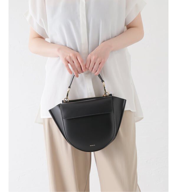 journal standard L'essage「WANDLER/ワンドラー Hortensia Bag Small バッグ 99.B000167」|ハンドバッグ|ブラック