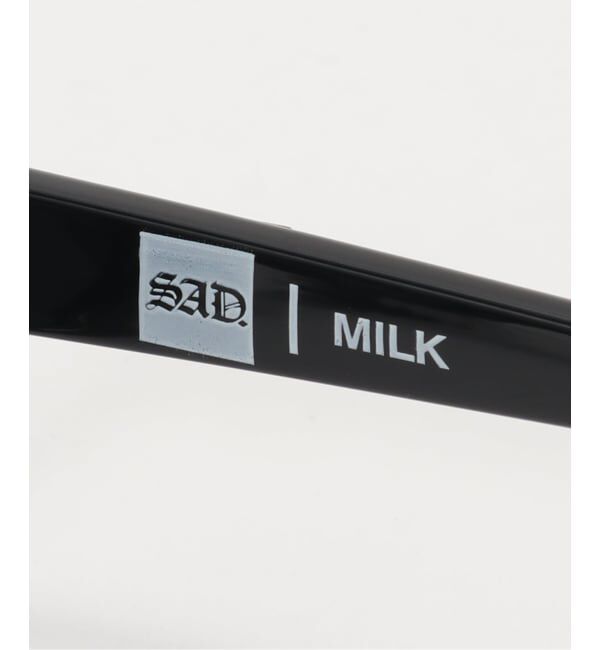 Oriens JOURNAL STANDARD「【SAD/サッド】MILK」|サングラス|