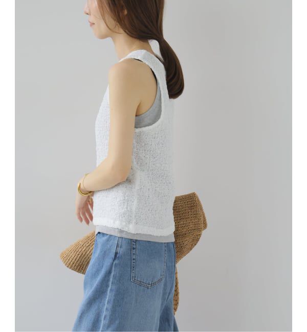 JOURNAL STANDARD relume「シアーシャーリングタンク」|タンクトップ|