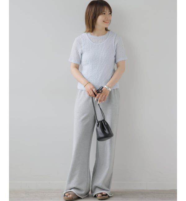 JOURNAL STANDARD relume「シアーシャーリングタンク」|タンクトップ|