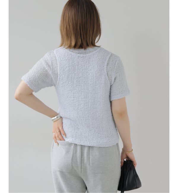 JOURNAL STANDARD relume「シアーシャーリングタンク」|タンクトップ|