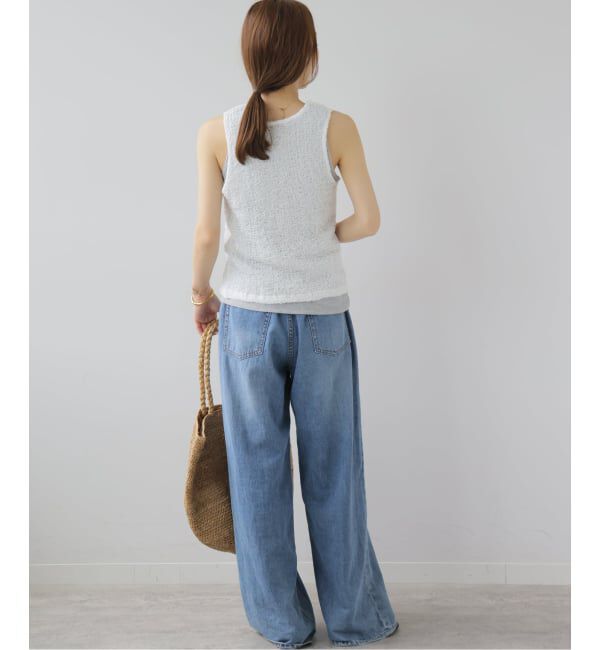 JOURNAL STANDARD relume「シアーシャーリングタンク」|タンクトップ|