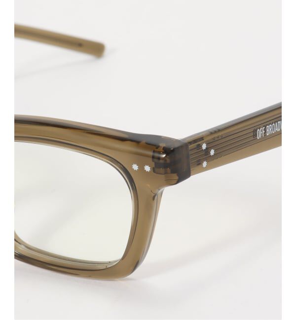 journal standard L'essage「OFF BROADWAY/オフブロードウェイ RIZLA メガネ」|メガネ|