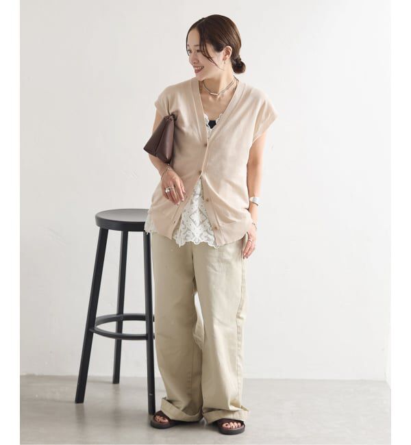 JOURNAL STANDARD「WASHABLE DRYベスト」|ベスト・ジレ|