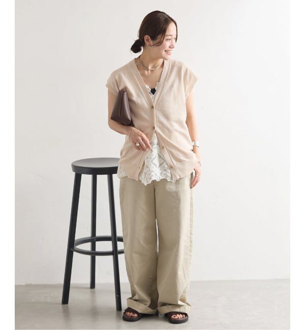 JOURNAL STANDARD「WASHABLE DRYベスト」|ベスト・ジレ|