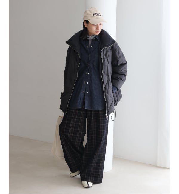 JOURNAL STANDARD「《予約》ワッシャーナイロンリバーシブルダウンAラインコート」|ダウン|