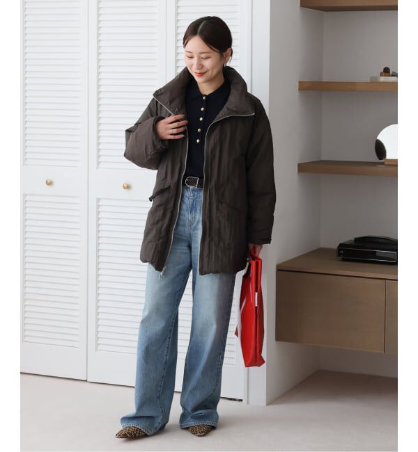JOURNAL STANDARD「《予約》ワッシャーナイロンリバーシブルダウンAラインコート」|ダウン|