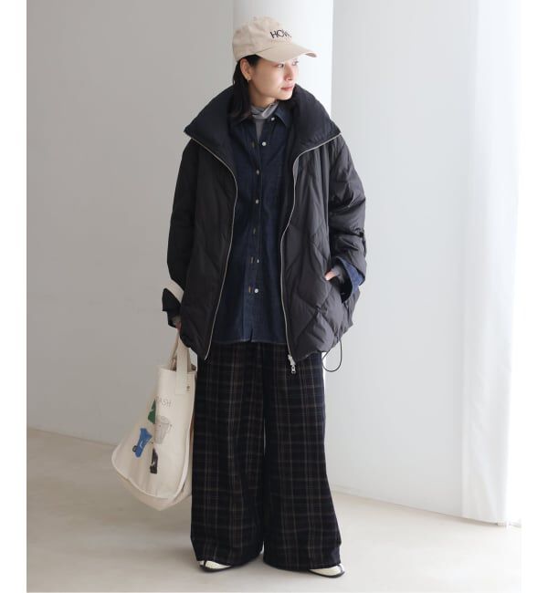 JOURNAL STANDARD「《予約》ワッシャーナイロンリバーシブルダウンAラインコート」|ダウン|