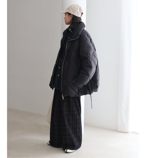 JOURNAL STANDARD「《予約》ワッシャーナイロンリバーシブルダウンAラインコート」|ダウン|