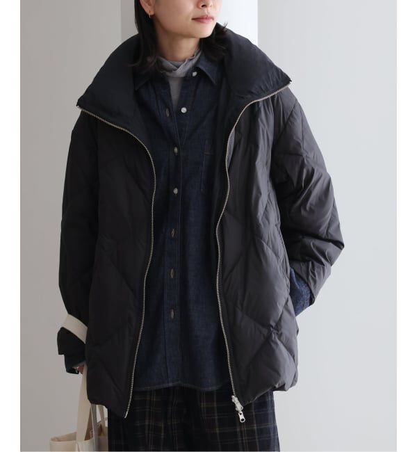 JOURNAL STANDARD「《予約》ワッシャーナイロンリバーシブルダウンAラインコート」|ダウン|