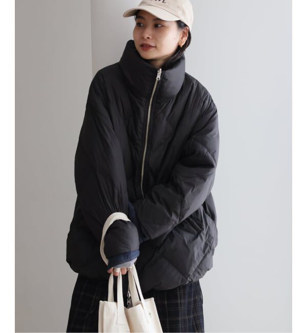 JOURNAL STANDARD「《予約》ワッシャーナイロンリバーシブルダウンAラインコート」|ダウン|