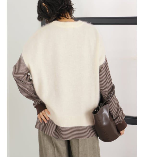 JOURNAL STANDARD「《予約》FLUFFY ベスト」|ベスト・ジレ|
