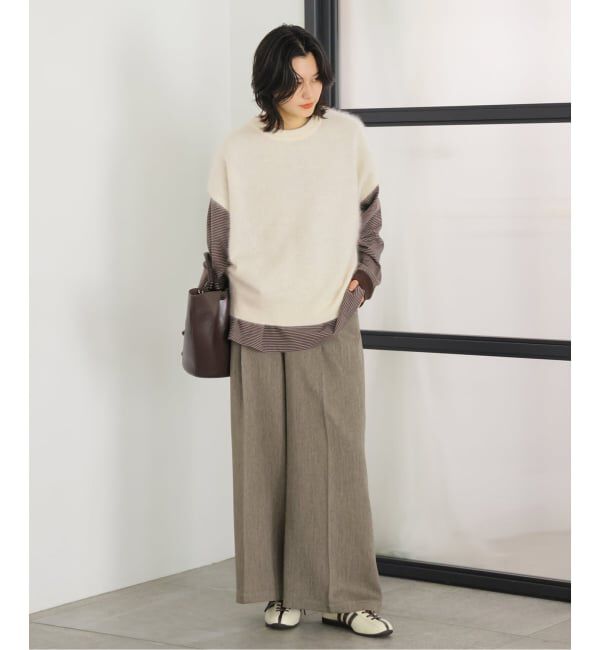 JOURNAL STANDARD「《予約》FLUFFY ベスト」|ベスト・ジレ|