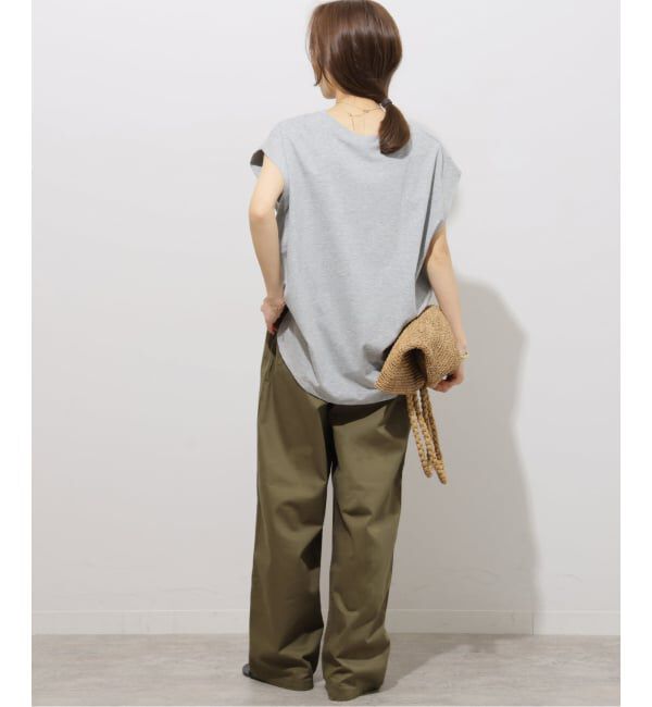 JOURNAL STANDARD relume「《追加予約 / 新色》ギャザーワイドベイカー」|カーゴ|