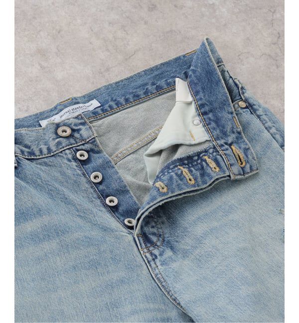 journal standard luxe「12OZ クラッシュダメージデニム」|デニム|