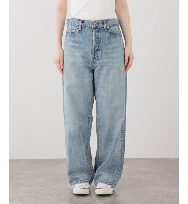 journal standard luxe「12OZ クラッシュダメージデニム」|デニム|