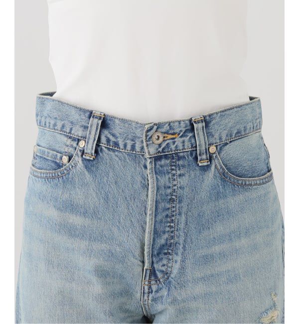 journal standard luxe「12OZ クラッシュダメージデニム」|デニム|