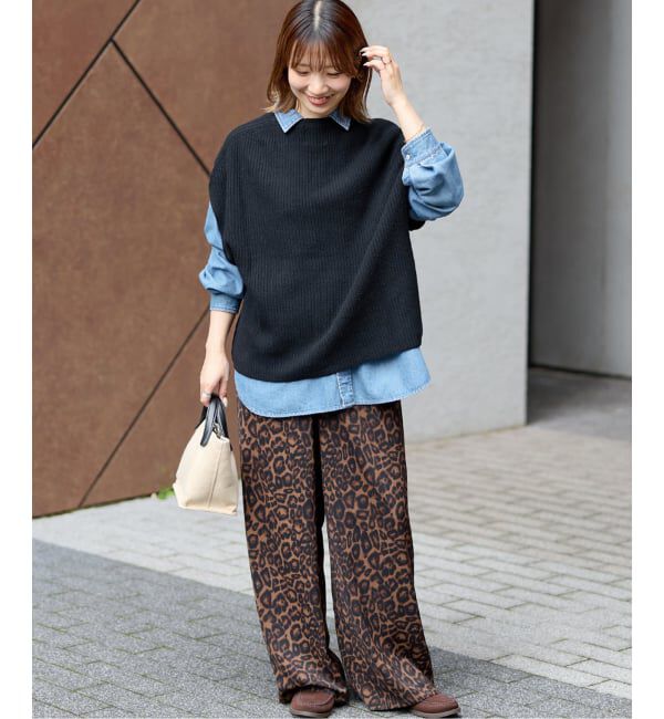 JOURNAL STANDARD relume「《一部WEB限定追加予約 / 新色》ウォッシャブルハミルトンウール畔ベスト」|ベスト・ジレ|