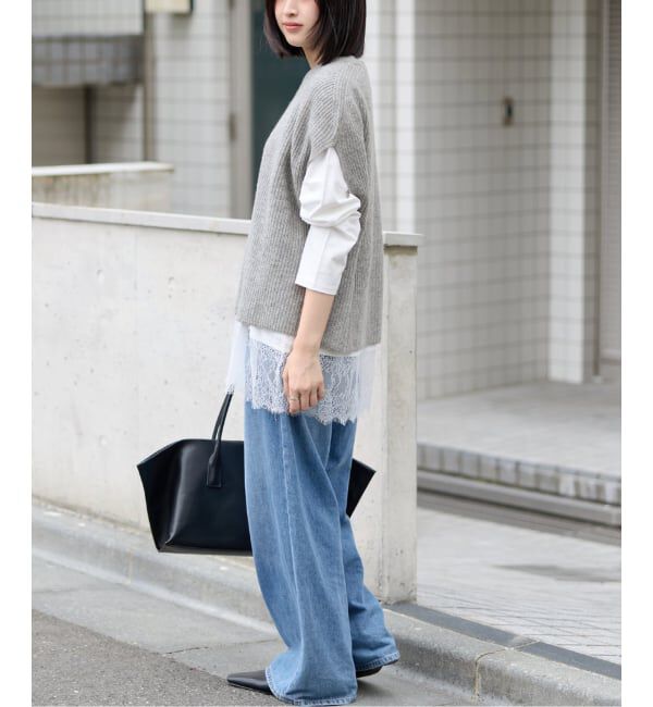 JOURNAL STANDARD relume「《一部WEB限定追加予約 / 新色》ウォッシャブルハミルトンウール畔ベスト」|ベスト・ジレ|