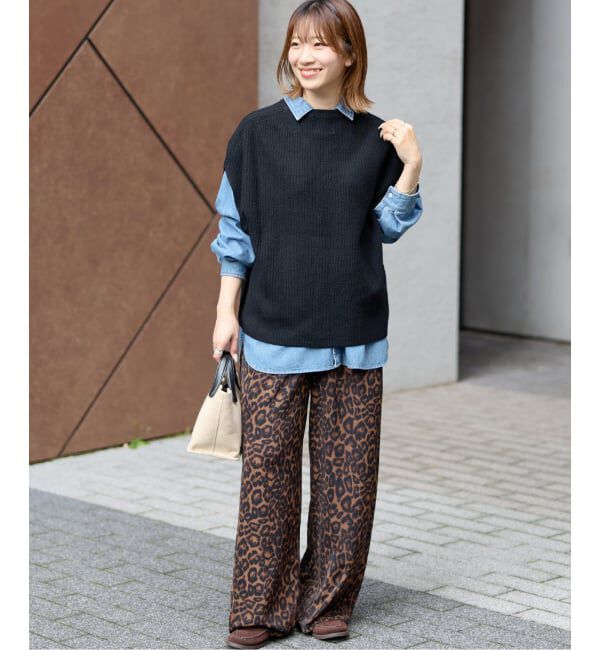 JOURNAL STANDARD relume「《一部WEB限定追加予約 / 新色》ウォッシャブルハミルトンウール畔ベスト」|ベスト・ジレ|
