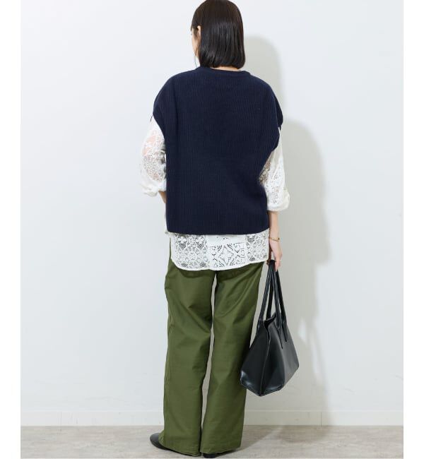 JOURNAL STANDARD relume「《一部WEB限定追加予約 / 新色》ウォッシャブルハミルトンウール畔ベスト」|ベスト・ジレ|