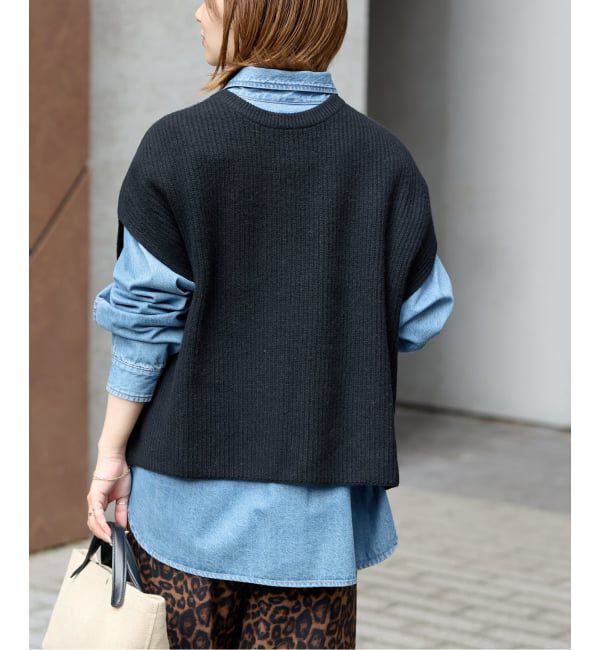 JOURNAL STANDARD relume「《一部WEB限定追加予約 / 新色》ウォッシャブルハミルトンウール畔ベスト」|ベスト・ジレ|