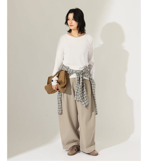 JOURNAL STANDARD「《新色あり/追加予約》ベアテレココンパクト ロングスリーブ プルオーバー」|Tシャツ・カットソー|