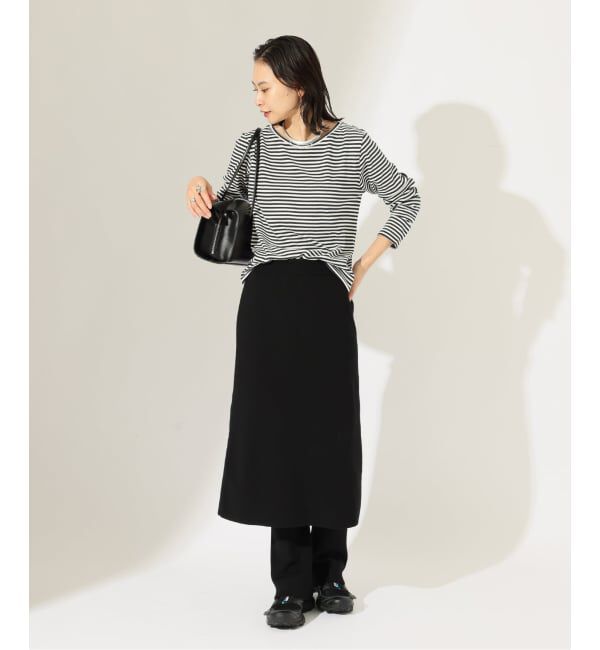 JOURNAL STANDARD「《新色あり/追加予約》ベアテレココンパクト ロングスリーブ プルオーバー」|Tシャツ・カットソー|