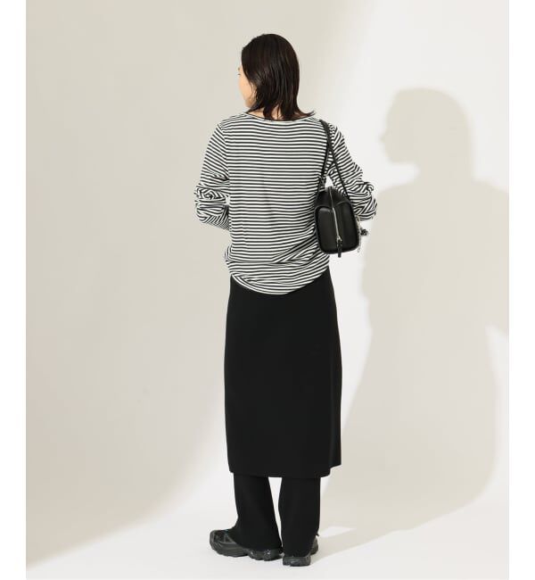JOURNAL STANDARD「《新色あり/追加予約》ベアテレココンパクト ロングスリーブ プルオーバー」|Tシャツ・カットソー|