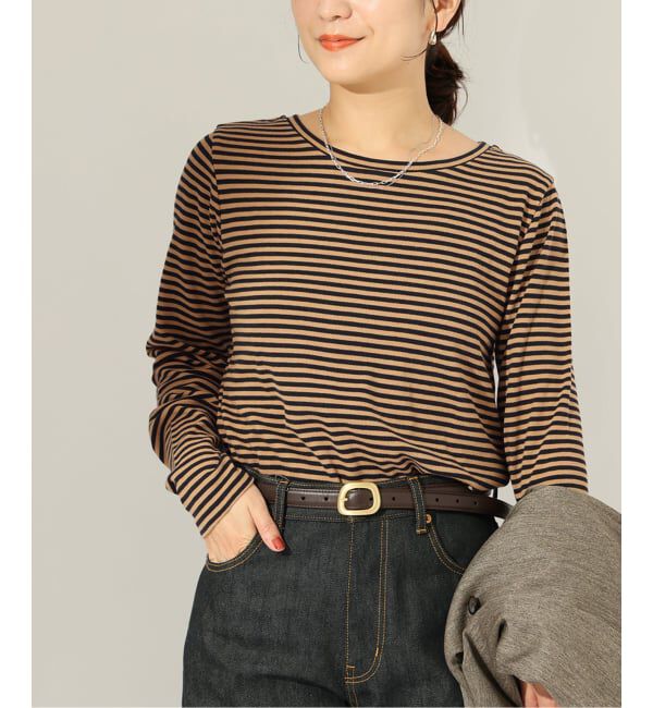 JOURNAL STANDARD「《新色あり/追加予約》ベアテレココンパクト ロングスリーブ プルオーバー」|Tシャツ・カットソー|