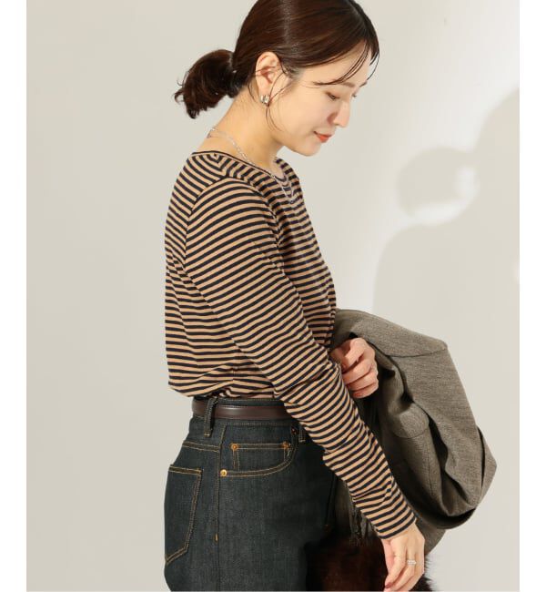 JOURNAL STANDARD「《新色あり/追加予約》ベアテレココンパクト ロングスリーブ プルオーバー」|Tシャツ・カットソー|