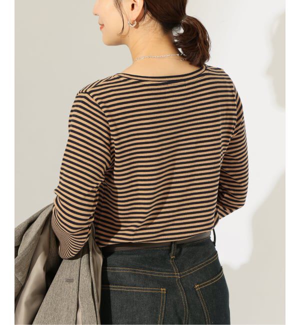 JOURNAL STANDARD「《新色あり/追加予約》ベアテレココンパクト ロングスリーブ プルオーバー」|Tシャツ・カットソー|