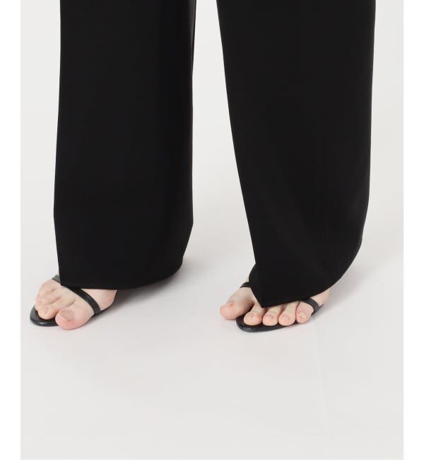 Spick and Span「《予約》スエードサテンカーゴパンツ」|カーゴ|