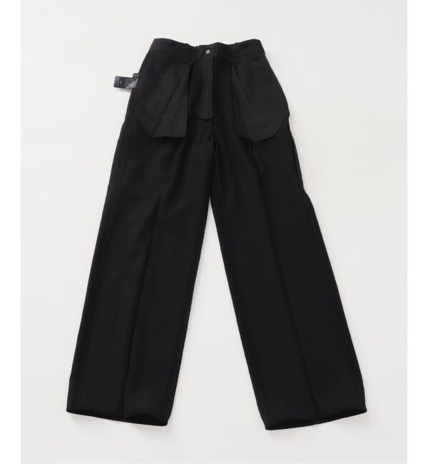 Spick and Span「《予約》スエードサテンカーゴパンツ」|カーゴ|