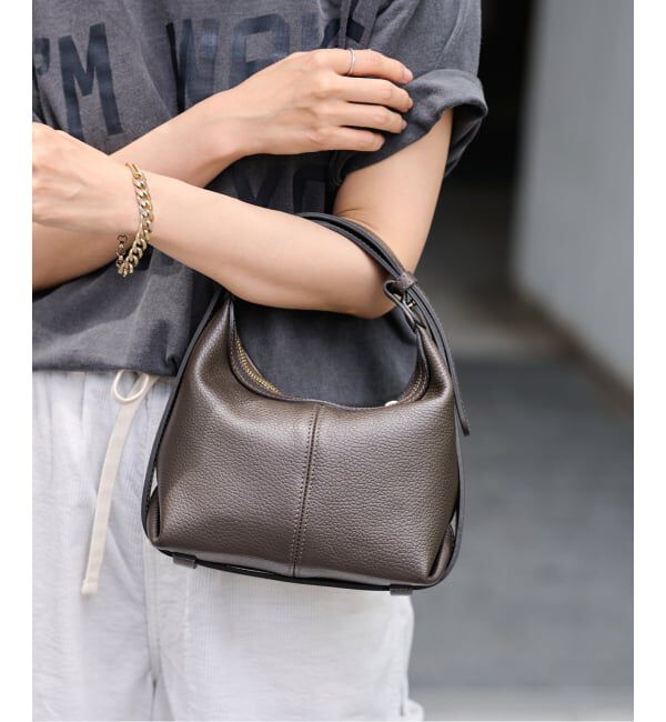 FRAMeWORK「PELLETTERIA MARANT 2WAY STRAP BAG」|ハンドバッグ|ブラウン