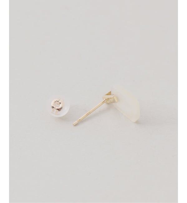 Lilas by Spick&Span「《予約》モザイクシェルピアス K10（両耳）」|ピアス|