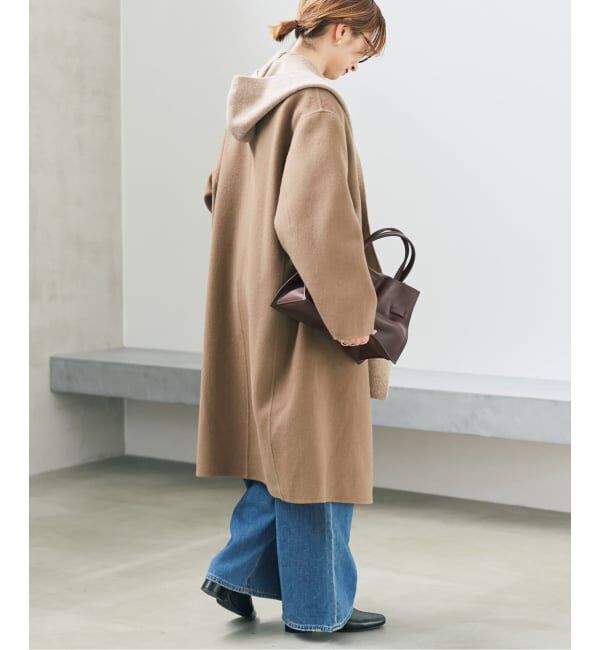 Spick and Span「《予約》ビーバーダブルフェイスチェスターコート」|チェスターコート|