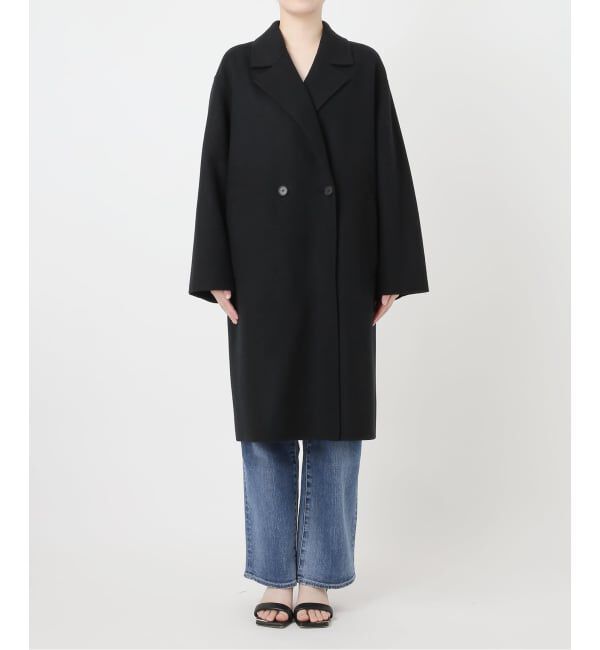 Spick and Span「《予約》ビーバーダブルフェイスチェスターコート」|チェスターコート|