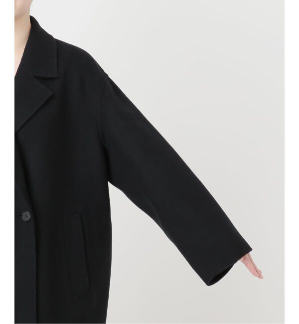 Spick and Span「《予約》ビーバーダブルフェイスチェスターコート」|チェスターコート|