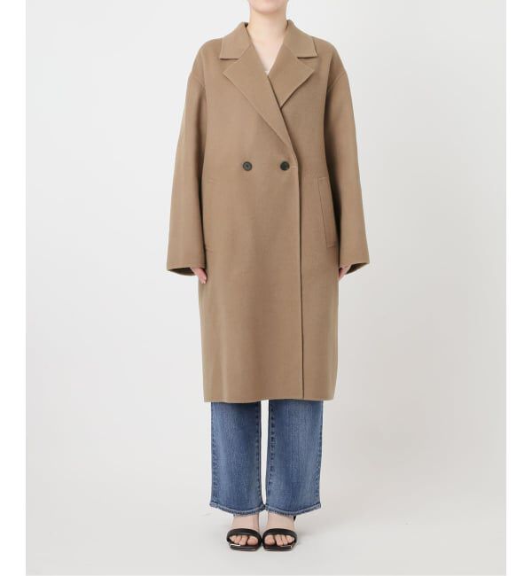 Spick and Span「《予約》ビーバーダブルフェイスチェスターコート」|チェスターコート|