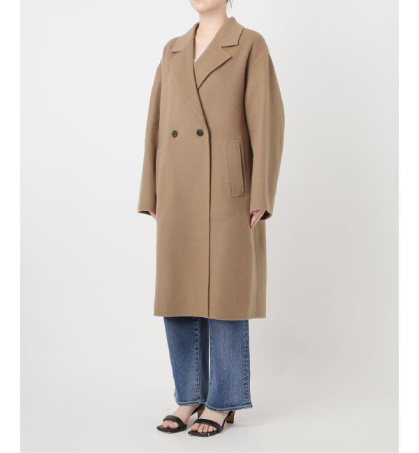 Spick and Span「《予約》ビーバーダブルフェイスチェスターコート」|チェスターコート|