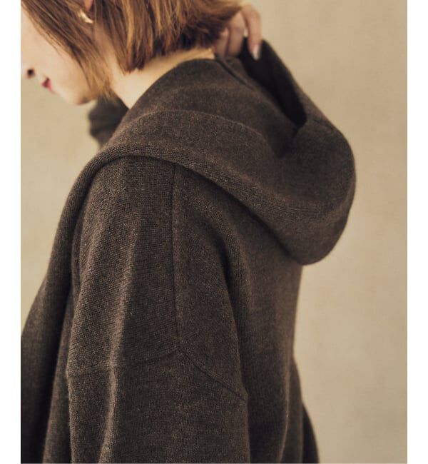 Spick and Span「《予約》ウールカシミヤフーディーストール」|ストール|