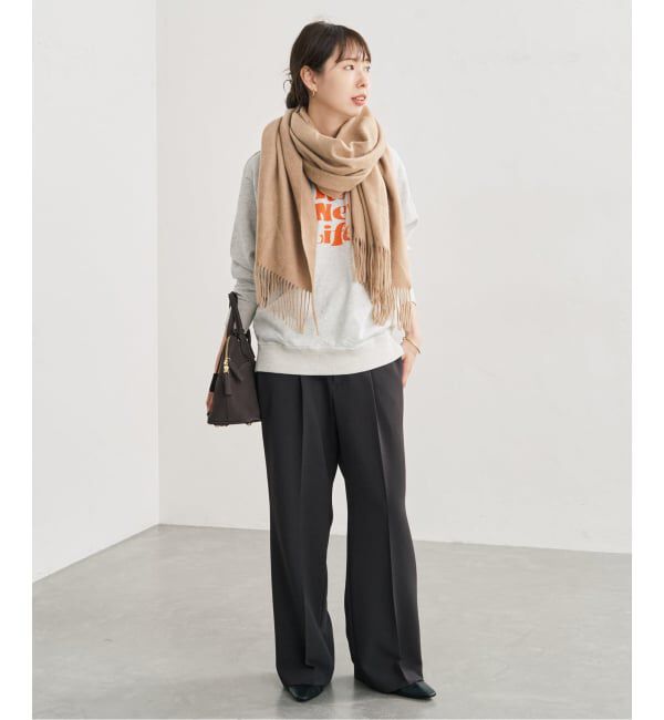 Spick and Span「《新色有り / 追加予約》Spick & Span カシミヤストール」|マフラー|